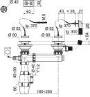 VIDAGE CUISINE D60 2 BACS BONDE A BOUCHON