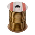 Joint d etancheite EPDM noir - rouleau de long. 150m x larg. 0,012m x ep. 3mm