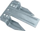 Clip en acier galvanise STYROFIX 45 - ep. 8/10e