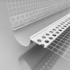 Profile dilatation PVC angle + trame 100X100 mm - long. 2,50m