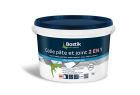 COLLE & JOINT : 2 EN 1 BLANC SEAU PLASTIQUE 5 KG
