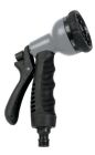Pistolet d'arrosage 8 jets Poignee arriere