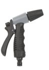 Pistolet d'arrosage a jet reglable en continu Bi-Matiere