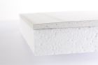 Panneau doublage polystyrene TH38 Ultra - long. 2,6m x larg. 1,2m x ep. 13+100mm - R = 2,65