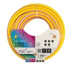 Tuyau FITT FLORA Jaune 15mm X 50m