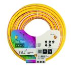 Tuyau FITT FLORA Jaune 19mm X 25m