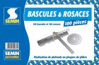 BOITE DE 100 BASCULE ET 100 ROSACE