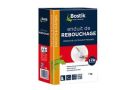 ENDUIT DE REBOUCHAGE POUDRE BLANC BOITE CARTON 1
