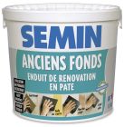 ENDUIT DE RENOVATION SEMIN ANCIENS FONDS SEAU 1,5 KG