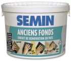 ENDUIT DE RENOVATION SEMIN ANCIENS FONDS SEAU 15 KG
