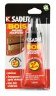 Colle BOIS PRISE RAPIDE tube sous blister 125ml