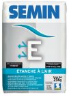 Enduit etancheite en poudre SEMIN E standard sac de 25kg