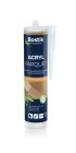 Mastic de finition ACRYL PARQUET chene fonce - cartouche 300ml