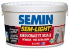 ENDUIT REBOUCHAGE & LISSAGE SEM LIGHT ROUGE POT 0.5 L