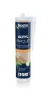 Mastic de finition ACRYL PARQUET chene claire - cartouche 300ml
