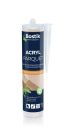 Mastic de finition ACRYL PARQUET erable, frene, pin - cartouche 300ml