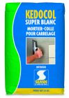 Mortier colle pour carrelage KEDOCOL SUPER Blanc sac 25kg