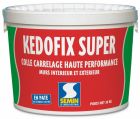Mortier colle pour joint KEDOFIX SUPER Blanc seau 5kg