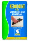 Mortier colle pour joint KEDOJOINT Gris sac 25kg