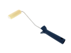Rouleau mousse floquée - 110mm, clip ø 6mm