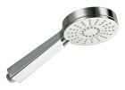 douchette tropic 3 jets anticalcaire d. 100 chrome