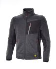 Veste - KNITTED JACKET CHICAGO, Couleur ASPHALT, taille XXL
