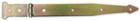 CHARNIERE ACIER FESTONNEE FORTE  500 mm BICHRO. - P/10