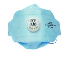 Masque FFP2 3D pliable valve(boite de 20 pièces)