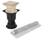 AVALOIR DE BALCON DIAMETRE 100 SABLE / ETANCHEITE  - ABE100S