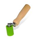 ROULEAU DE PRESSION COURBÉ À 45° - Largeur 45 mm  