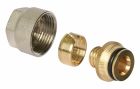 Raccord à compression 3/4ek - Fiable, simple et rapide à poser - pour tube PER Ø16