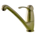 evier museo bec coule orientable vieux bronze