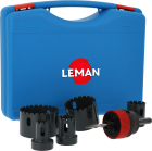 COFFRET DE 5 TREPANS D22-29-35-44-68 BRASE + PLUG