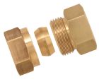 Union bague laiton F12x17 D10