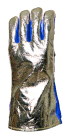 Gants EUROWELD 2634 croûte.vach.bleu dos alu. dblé Kev T10