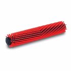 Brosse-rouleau, moyen, rouge, 3 mm