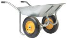Brouette - START TWIN GALVA ROUE GONFLEE