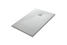 Receveur Centuria Slate R2 carrée 120X70 gris perla mcbath