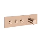 FACADE THERMO UP HORIZONTALE THERMO 3 SORTIES TRIVERDE OR ROSE
