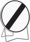 PANNEAUX TEMPORAIRES - B31 650 T1 FIN D'INTERDICTION
