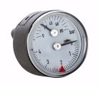 Thermomanomètre collecteur composite