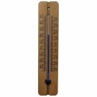 THERMOMETRE A ALCOOL BOIS           SC