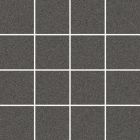 Grès cérame porcelainé - Pure Line 2.0 Carreau de fond 7,5 x7,5 asphalt grey