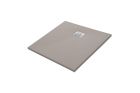 Receveur Centuria Slate R2 carrée 100X100 fango mcbath