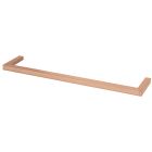 PORTE SERVIETTE  DOMINO 60 CM OR ROSE BROSSE