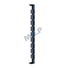 Jonction Double ''L''500mm - Jonction Double ''L''500mm pour Planches Rivecel L9 couleur ANTHRACITE