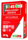 Joint de carrelage souple - 5045 PROLIJOINT Gris Sac 20kg