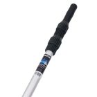 Manche télescopique gamme DELPHIN 3 parties 1,2/3,6 noir