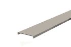 Cloison - NEZ DE CLOISON ALU 2.60 ML EN 78 MM BLANC