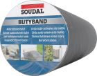 Bande d’étanchéité aluminium - BUTYBAND - long. 10m x larg. 30cm